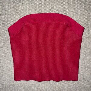 Abercrombie | Knit Sweater Tube Top